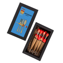 CAJA CON 4 REPOSA-CUBIERTOS 