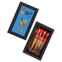 CAJA CON 4 REPOSA-CUBIERTOS 