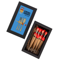 CAJA CON 4 REPOSA-CUBIERTOS 