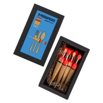 CAJA CON 4 REPOSA-CUBIERTOS 