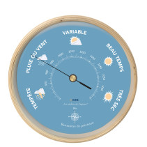 BAR�METRO EN MADERA