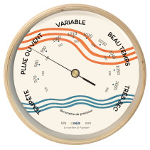 BARÓMETRO EN MADERA