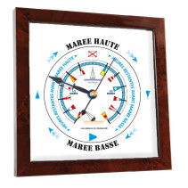 INDICADOR DE MAREAS MARCO LUPA DE OLMO