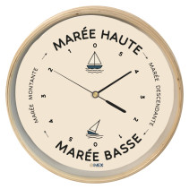 MEDIDOR DE MAREA EN MADERA