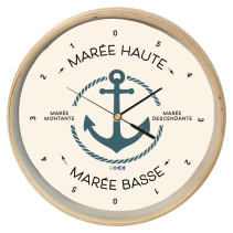 MEDIDOR DE MAREA EN MADERA